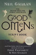 Good Omens Script Book by Neil Gaiman